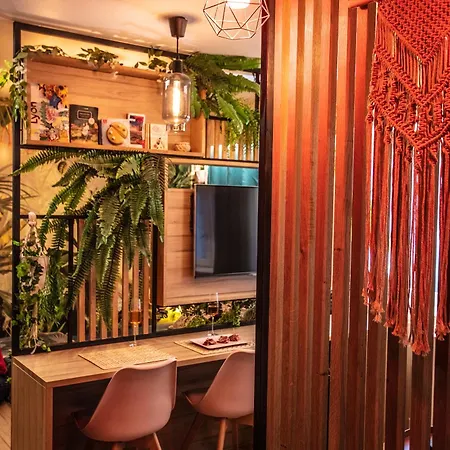 Tropical Jacuzzi Oasis - Terreaux Apartment Lyon