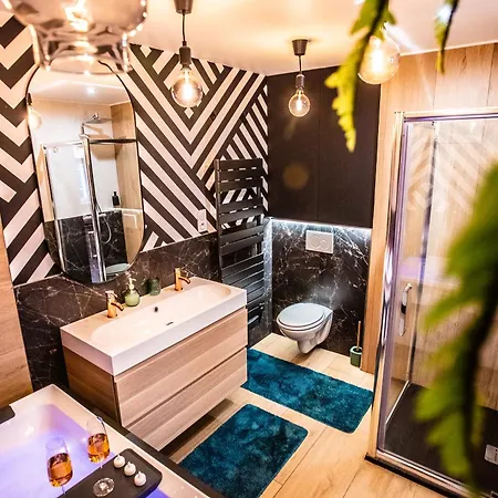 דירה Tropical Jacuzzi Oasis - Terreaux ליון