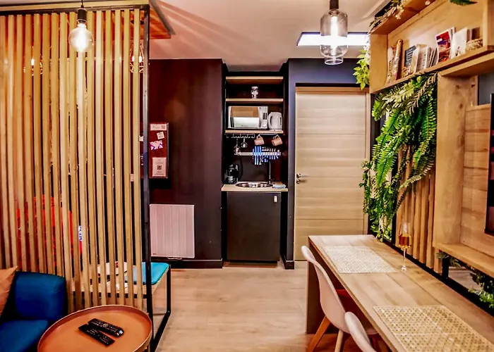 Tropical Jacuzzi Oasis - Terreaux Appartement Lyon